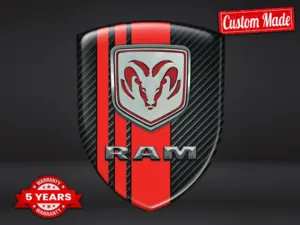 Dodge Pegatinas Auto Adhesivas Resistentes Universal